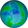 Antarctic Ozone 1994-03-06
